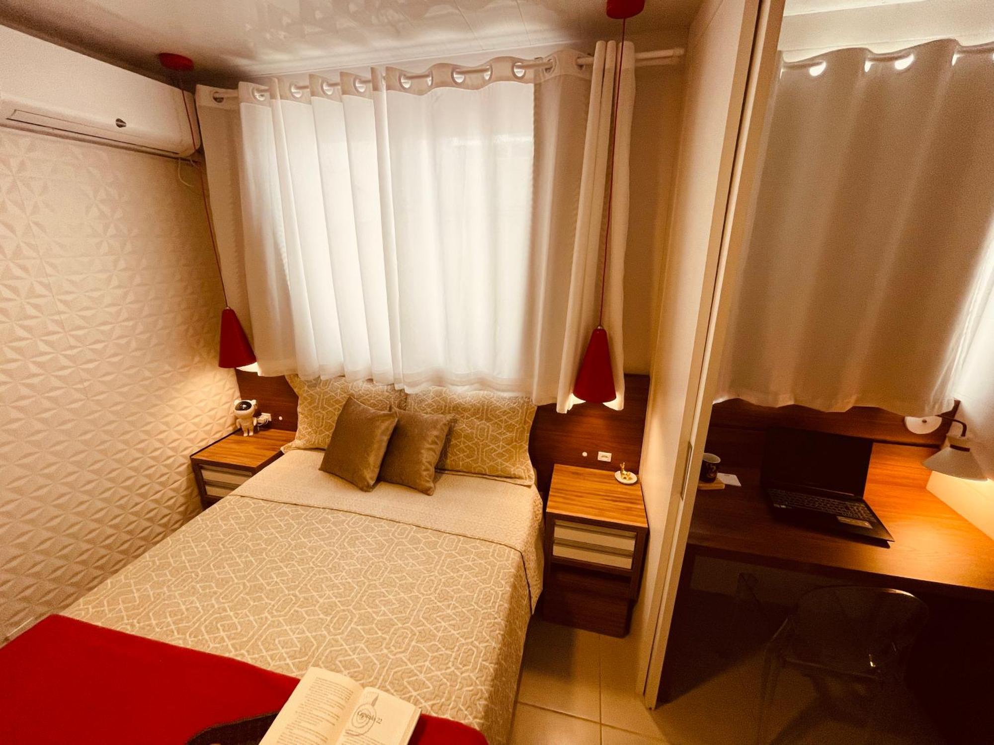 Loft Encantador C - 8 Km De Floripa Sao Jose  Ngoại thất bức ảnh