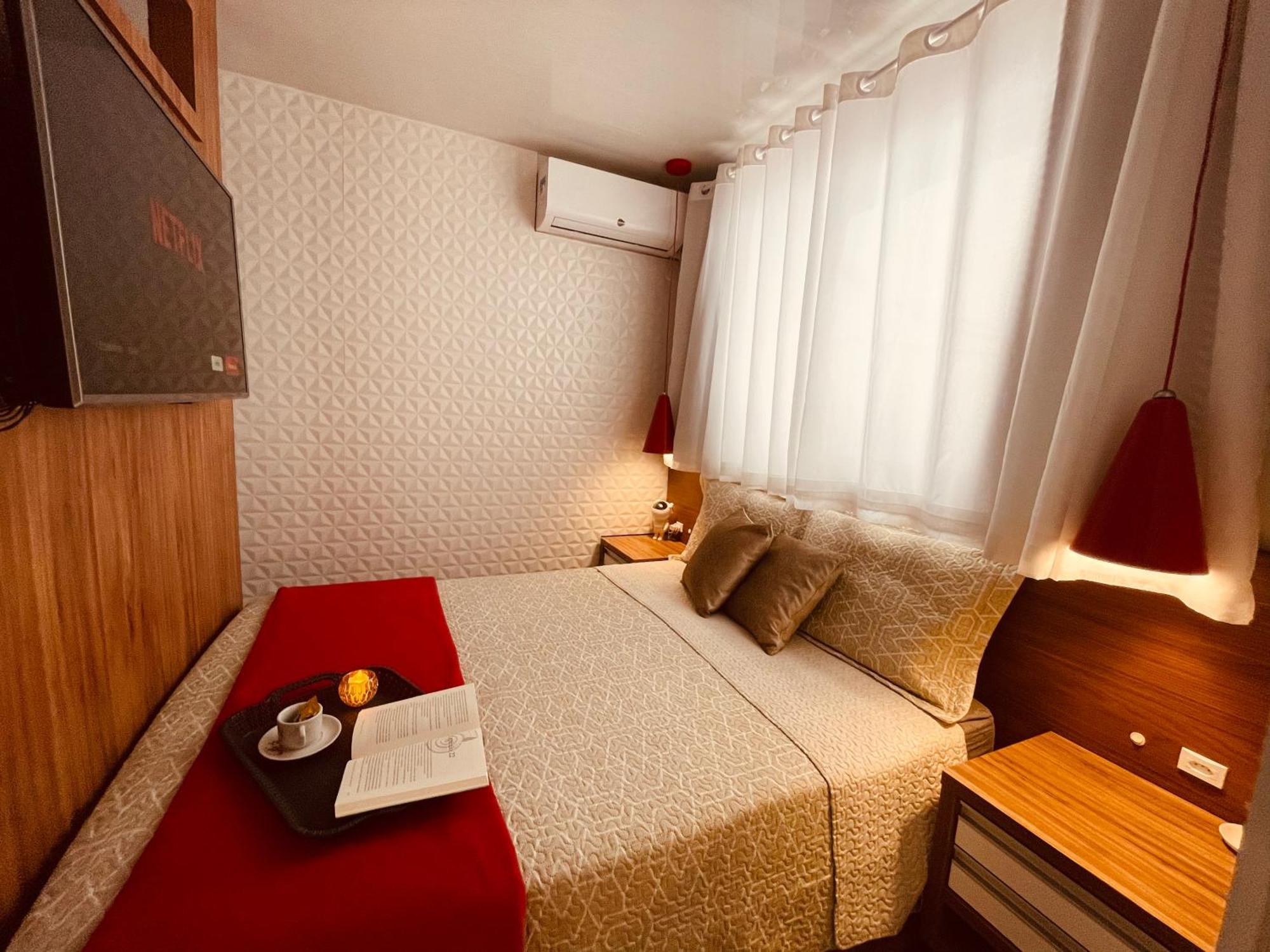 Loft Encantador C - 8 Km De Floripa Sao Jose  Ngoại thất bức ảnh